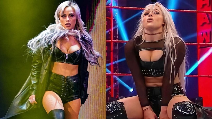 Liv Morgan wwe drain