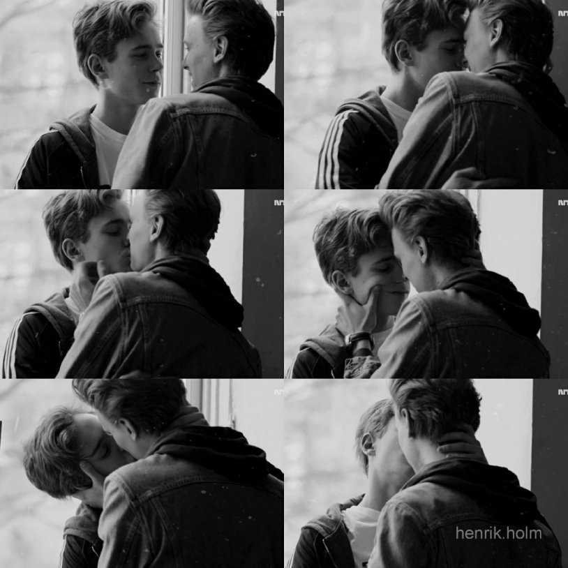 Henrik Holm and Lea Seyd