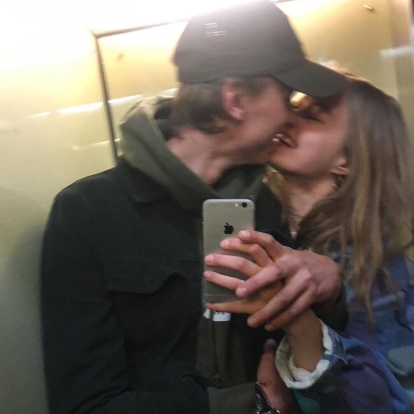 Henrik Holm and LeA Meyer