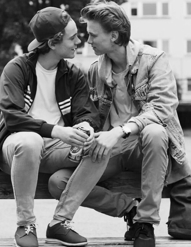 Tarya Sandwick Mu and Henrik Hill