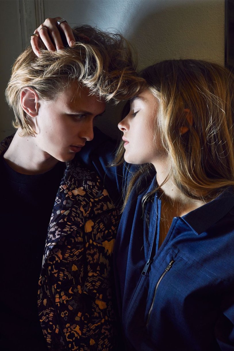 Henrik Holm and LeA Meyer