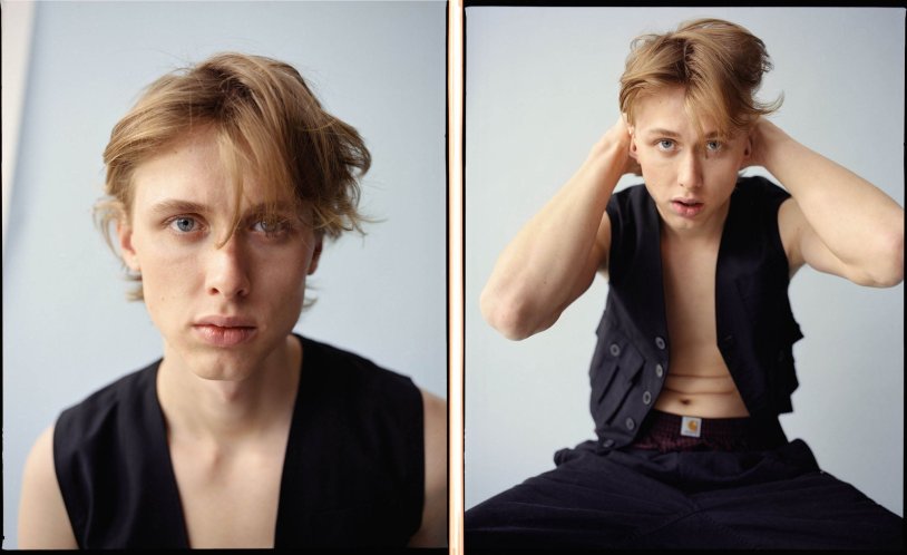 Henrik Hill looks like now