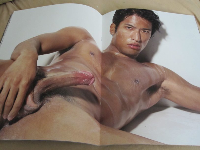 Takuya nakamura photographer men nude