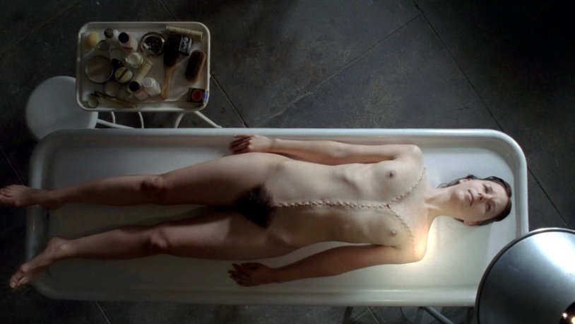 Separate corpses in the morgue