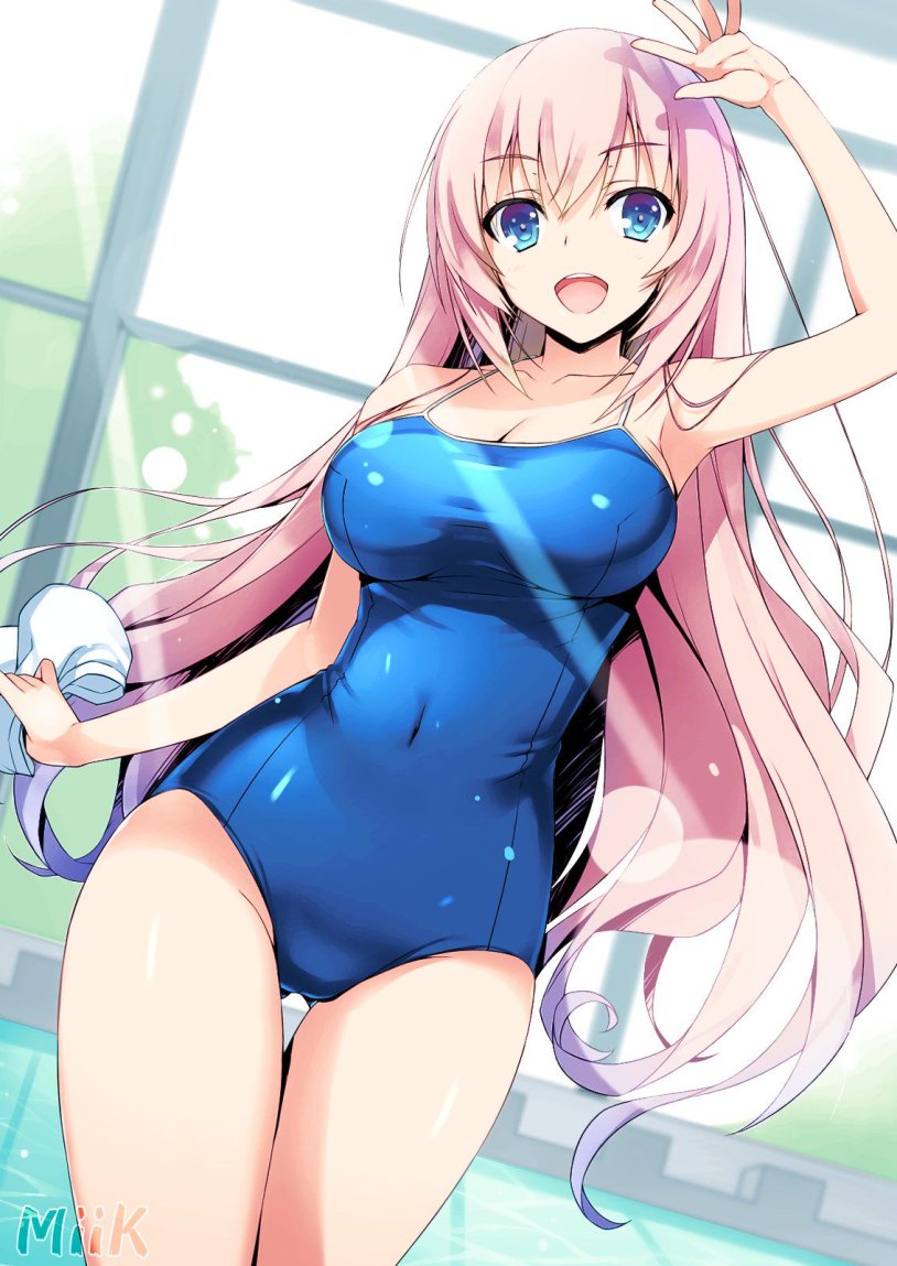 Naked characters of anime