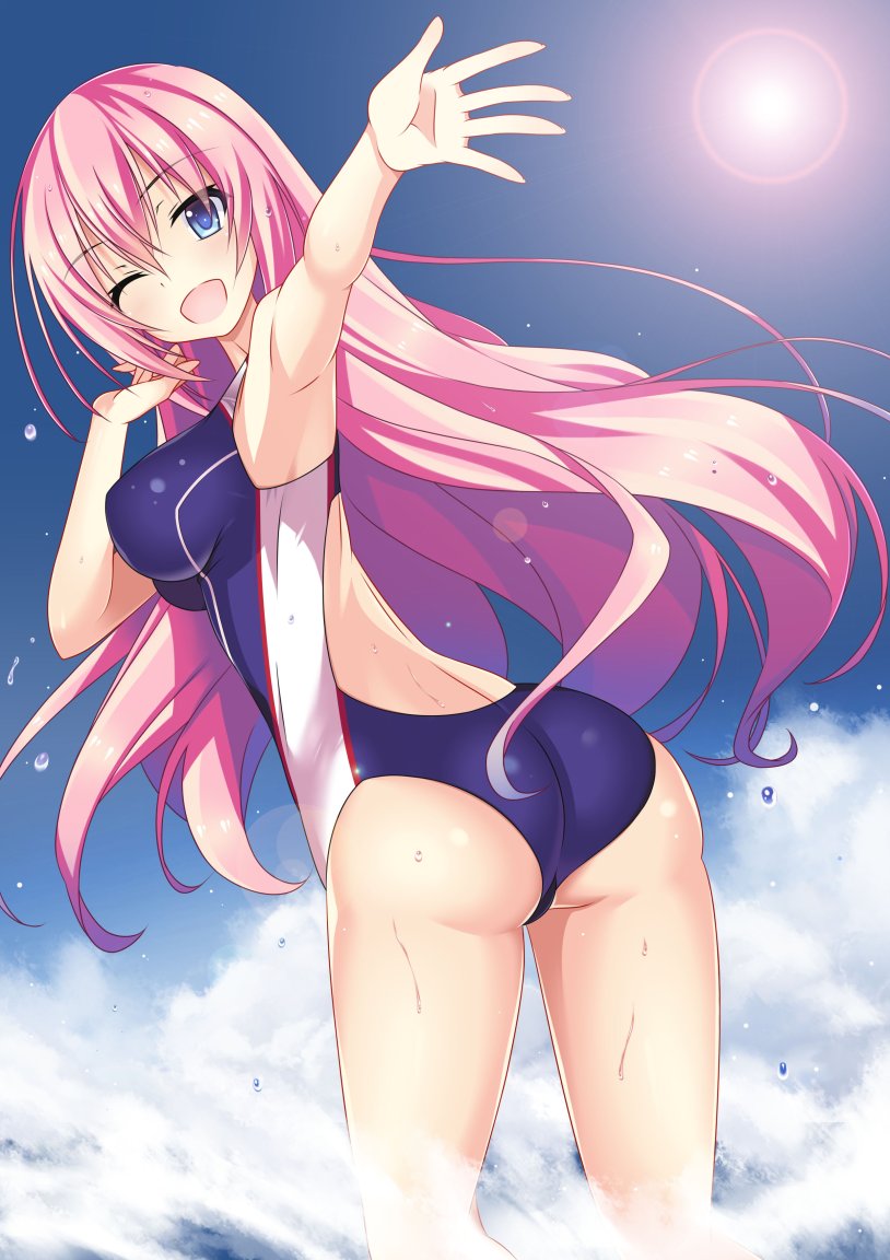 Megurine on Luke Etti