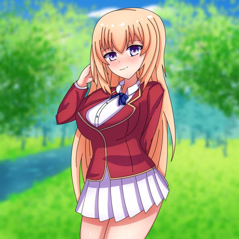 Classroom of the Elite Ichinose