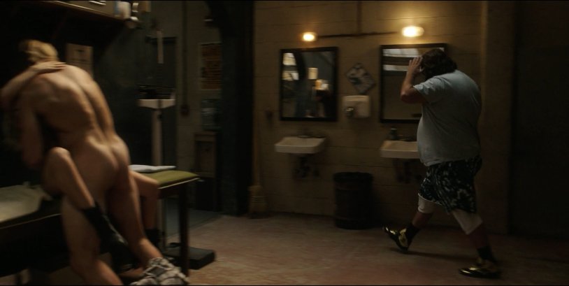 Alexander Ludwig Naked