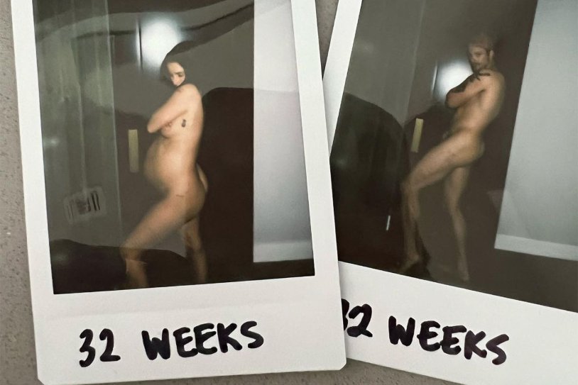 Pregnancy photo shoot