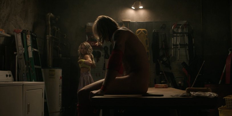 Malin Acerman in the ring only girls