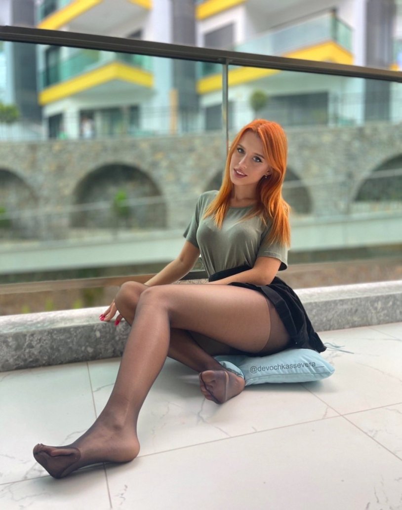 Beautiful feet of girls