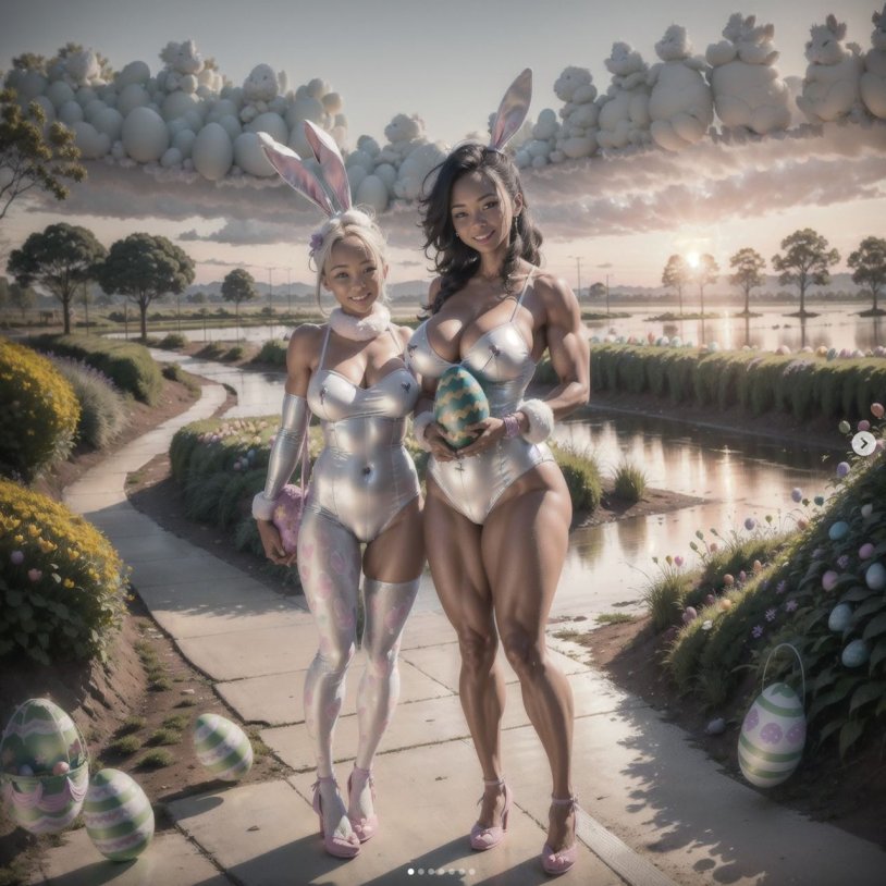 Neural network Girls Fantasy