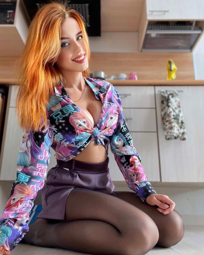 Beautiful girl in pantyhose