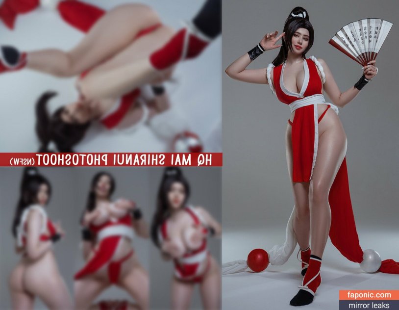 May Shiranui cosplay