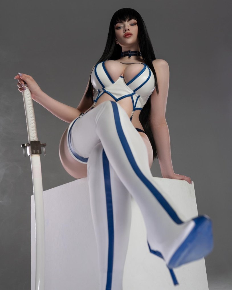 Satsuki Kiryuin Cosplay Christina Fink