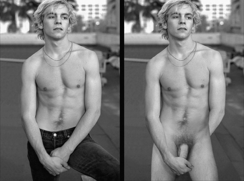 Ross Lynch member naked penis
