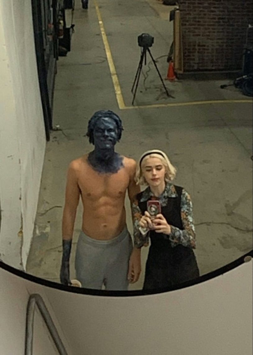 Sabrina Caliban's chill