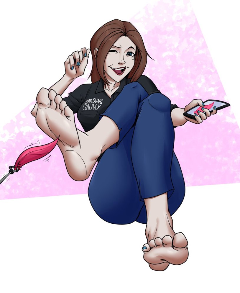 Tickling Sam Samsung