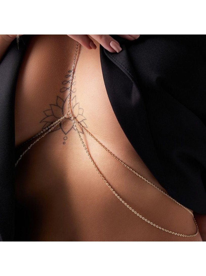 A chain on the chest