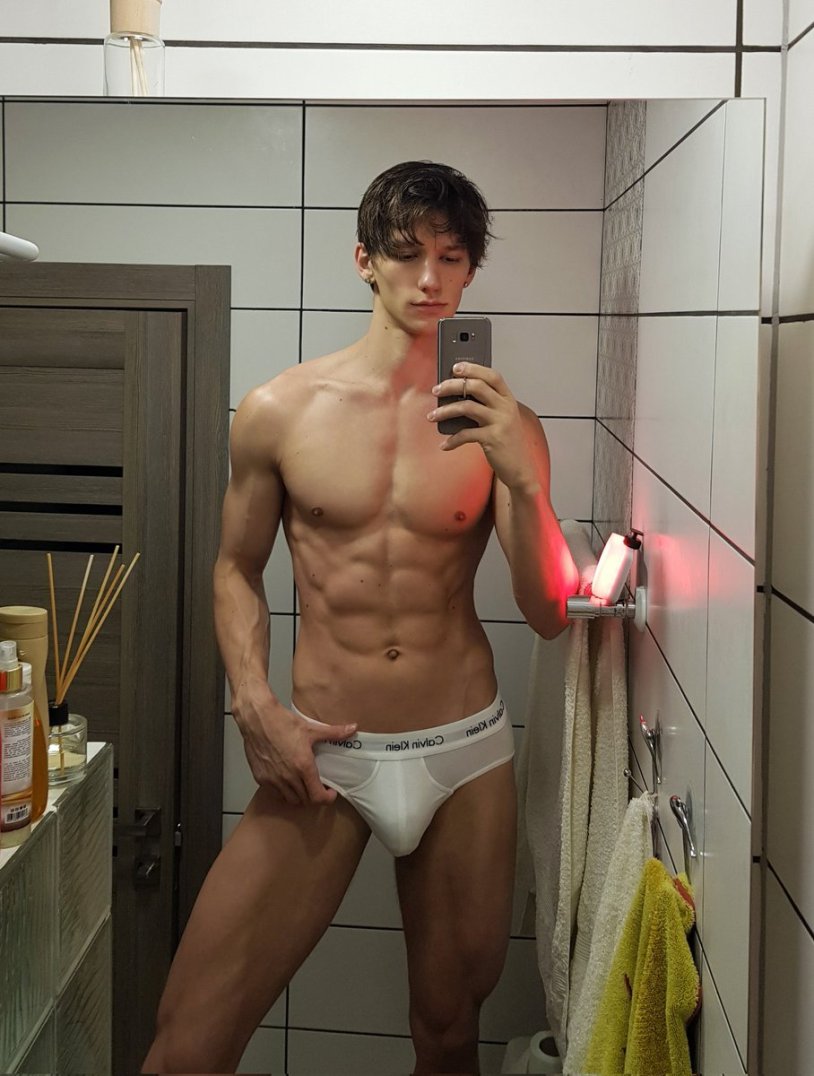 Andrii Levchenko Naked