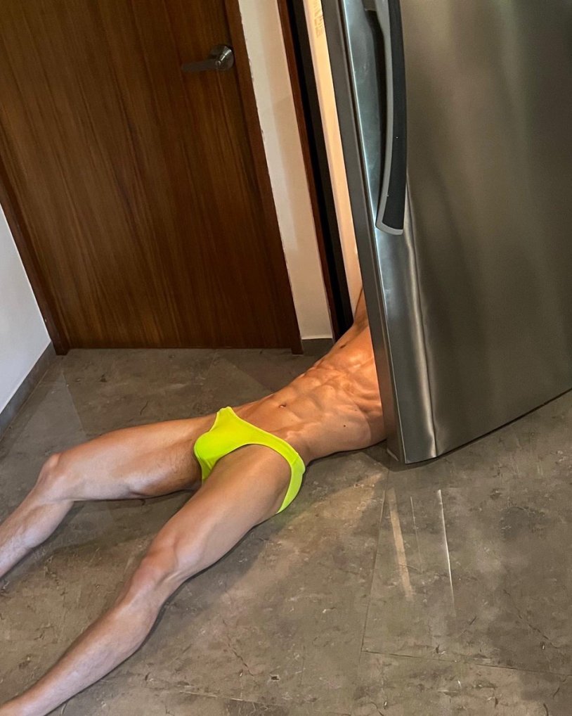 Male swimming trunks