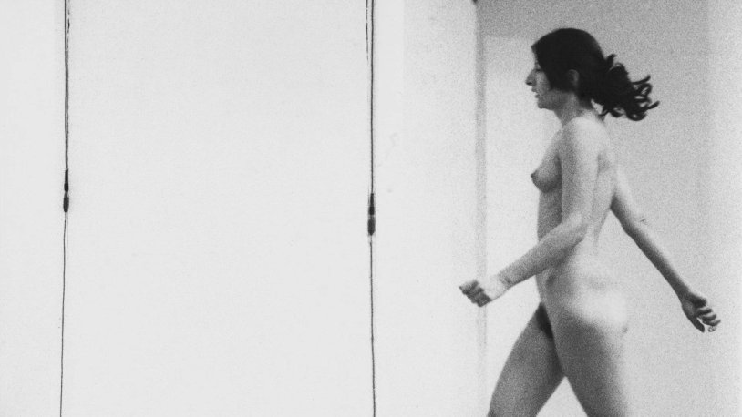 Marina Abramovich naked