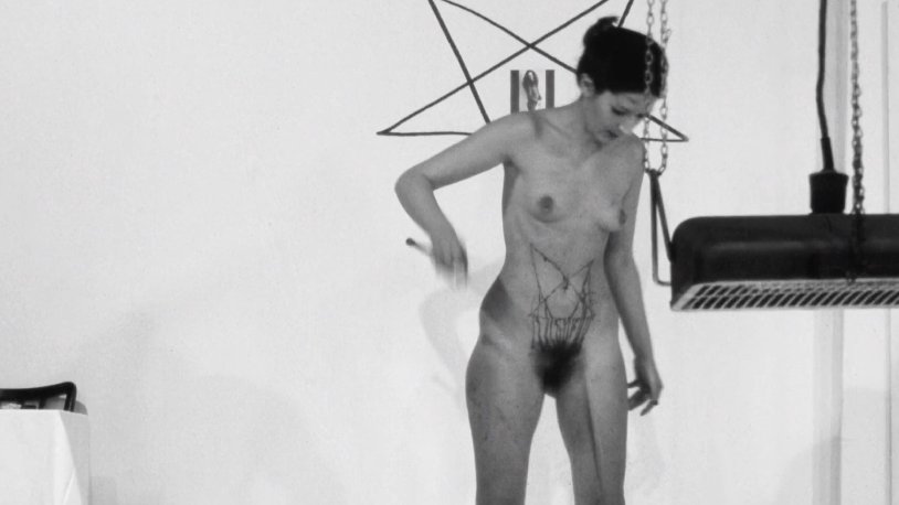 Marina Abramovich Perfoman