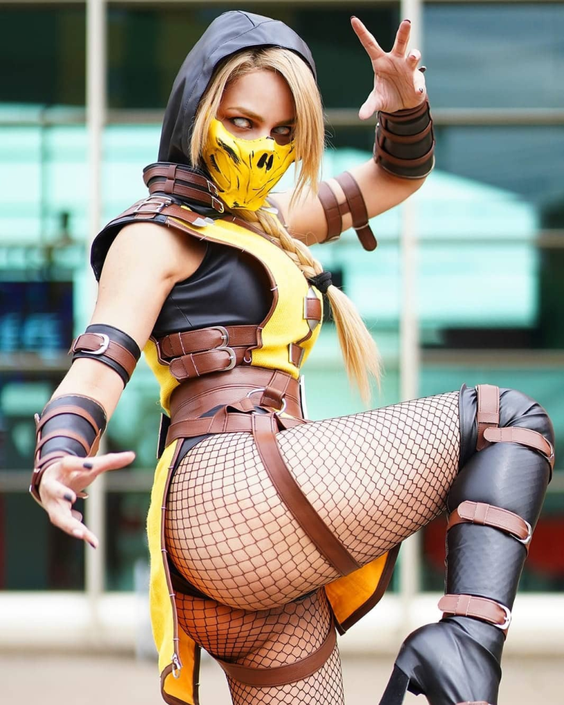 Mortal Kombat Cosplay