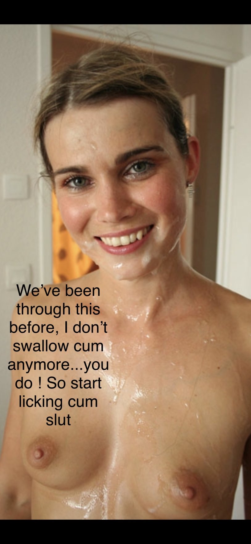 Young Latinka Cum Small Tits