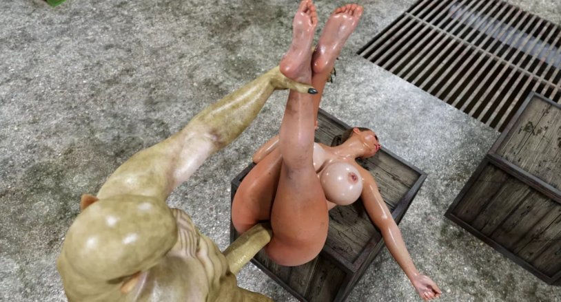 Nurses with big boobs 3D Blackadder