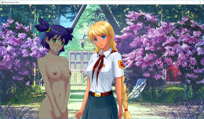 Infinite summer Alice and glorifying XXX