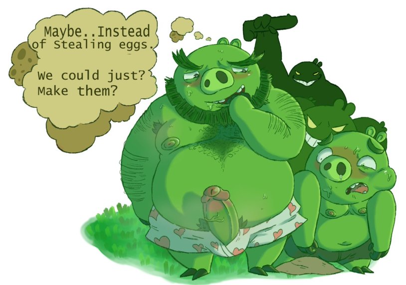 Bad Piggies Rule34