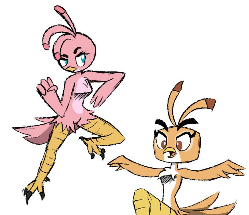 Naked Stella Engry Berdz