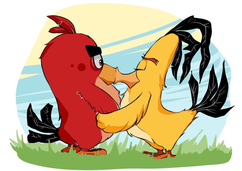 Porn Committee Red Angry Birds