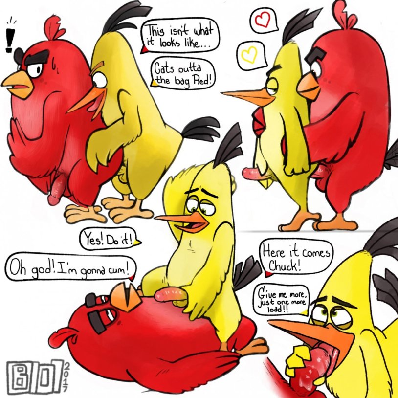 Evil Birds Sax Comics