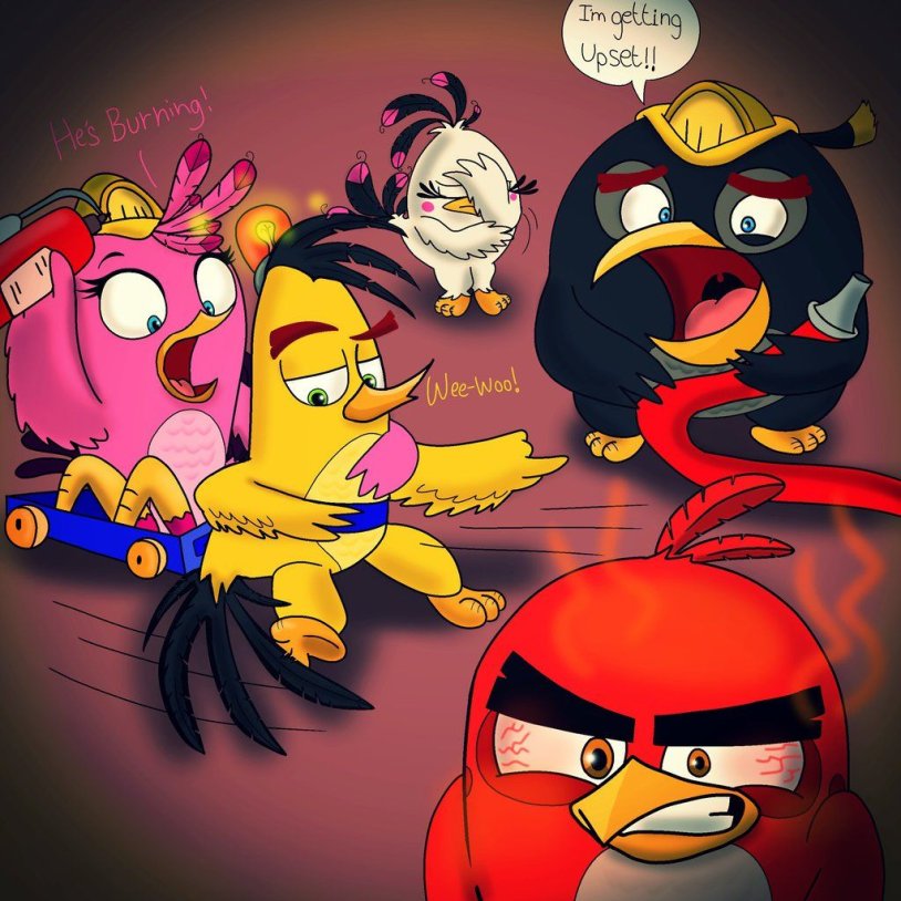 Naked birds Engry Berds