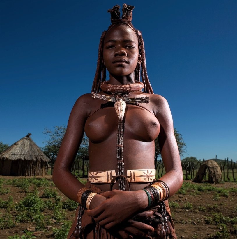 Women of the Khimba tribe