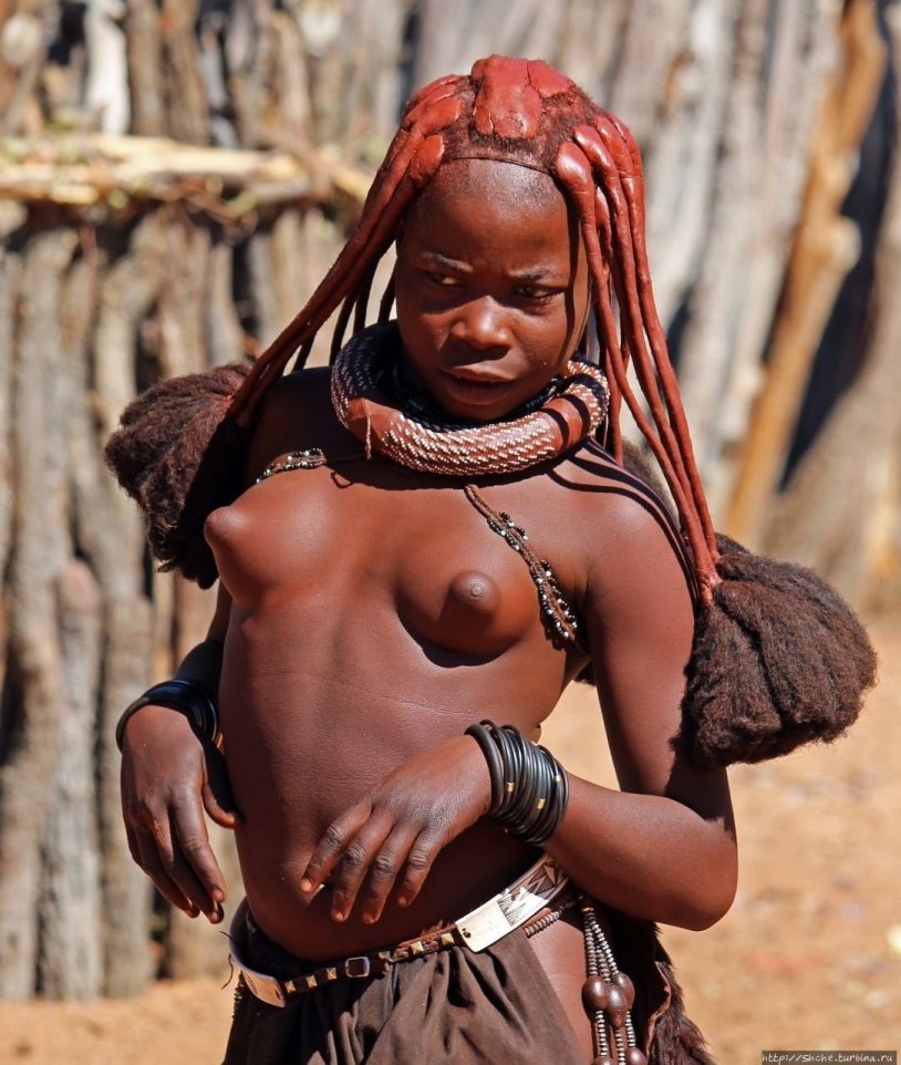 Khimba woman tribe