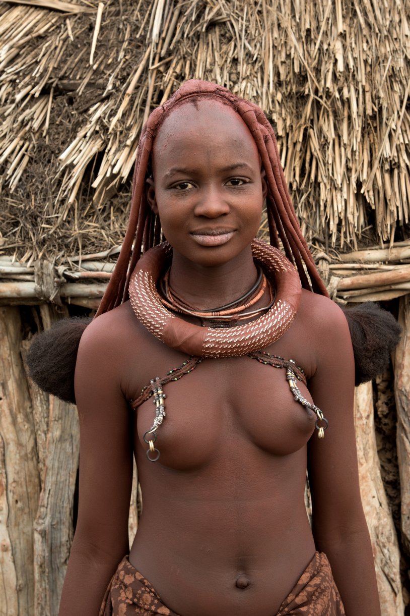 Himba African tribe naked