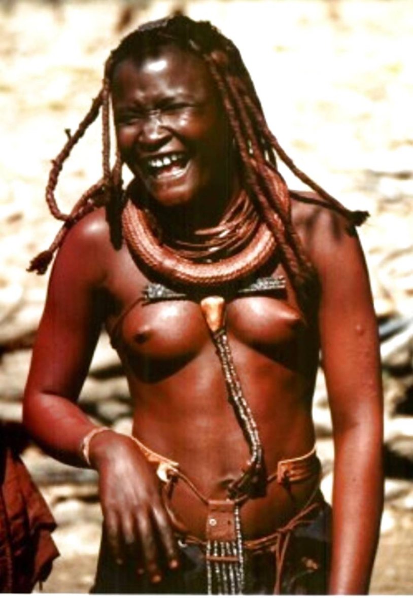 Khimba tribe in Namibia