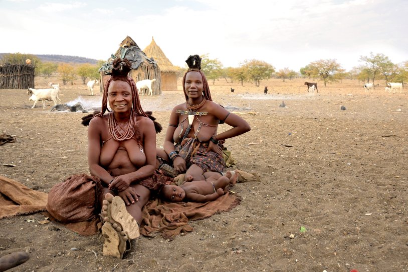 Khimba tribe in Africa