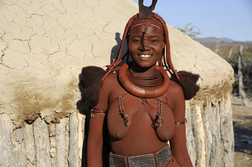 Namibia tribe Khimba Naked