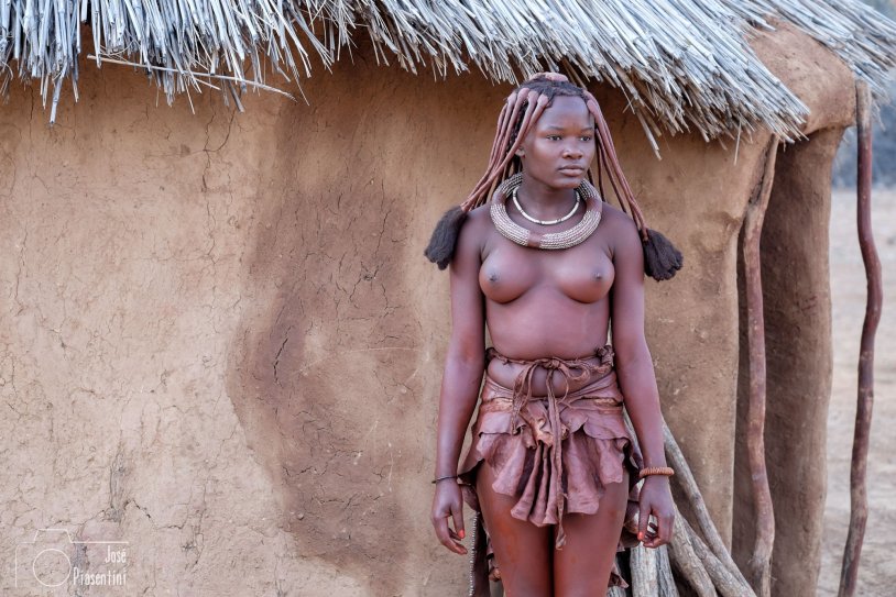 Naked women of wild tribes