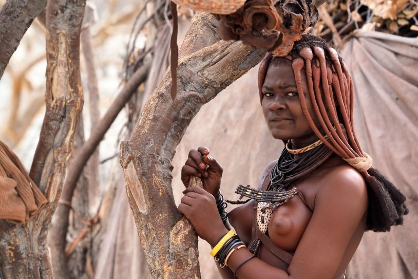Himba Girl tribe