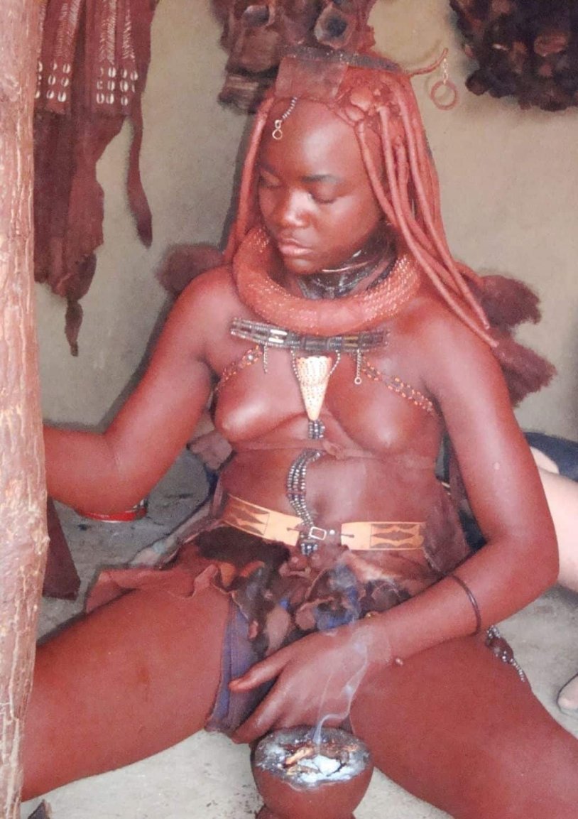 The vagina of the woman is Khimba