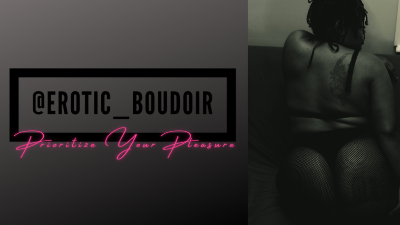 Boudoir photography - fusion