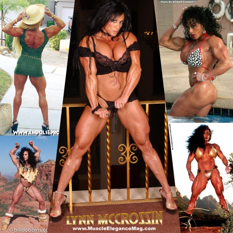 Andrulla Blanchett Bodybuilding