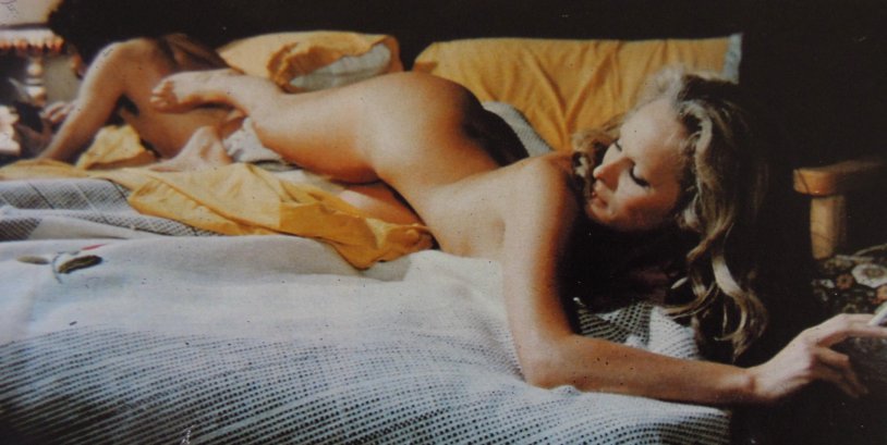 Ursula Andress in the youth nude