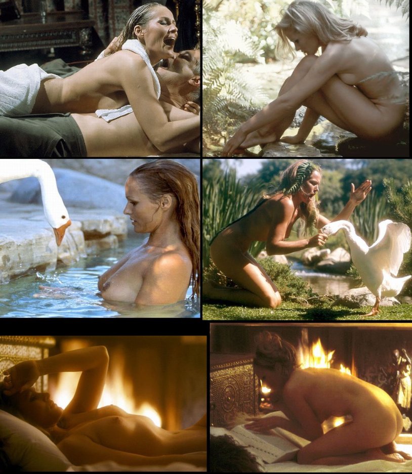 Red bells Naked Ursula Andress