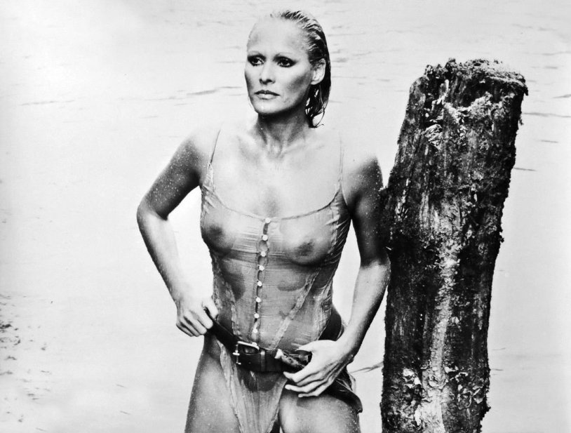 Ursula Andress in the youth nude